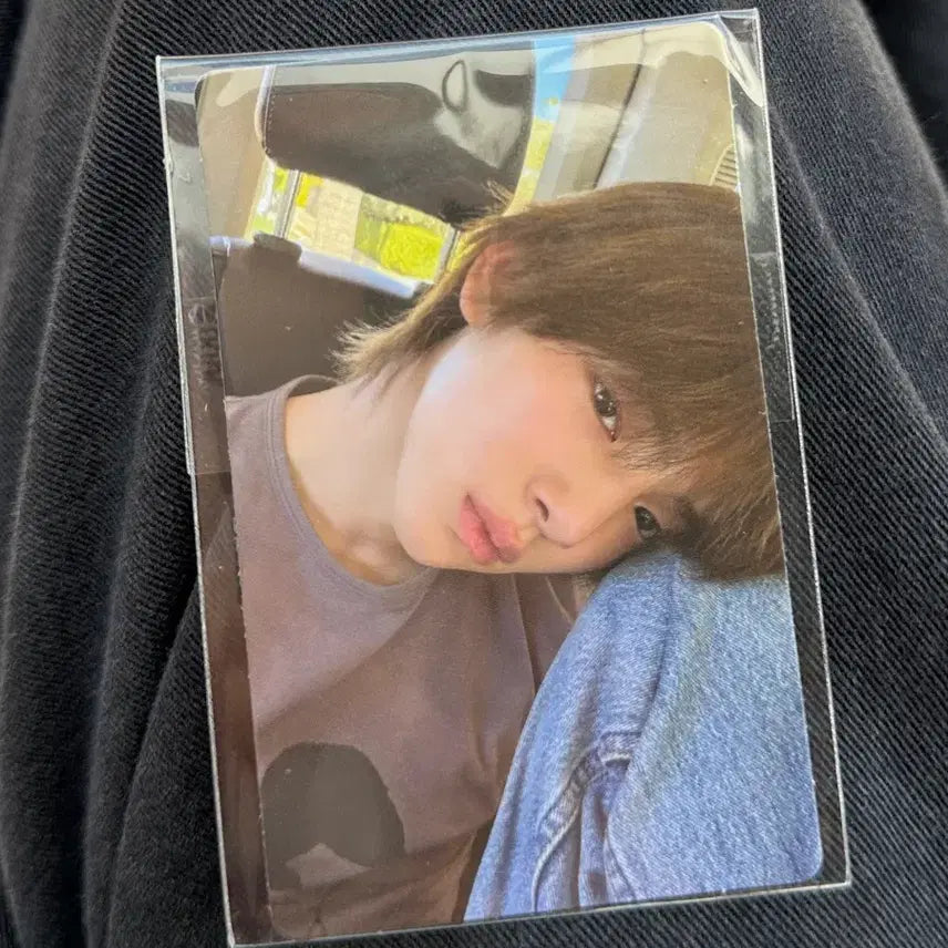 [BUNJANG] Hoon Weverse Lucky Draw Photocard (Sealed) / 코르티스 주훈 특전포카 위버스 럭드 미개봉