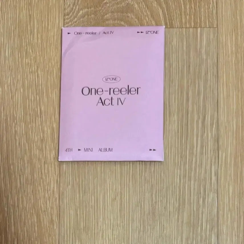 [BUNJANG] IZ*ONE Oneiric Diary Panorama Album POB Photocard Set / 아이즈원 원릴러 파노라마 앨범 예약판매 예판 특전 포카 세트