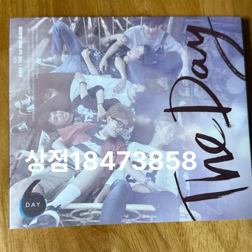 [BUNJANG] Day6 The Day Album Photobook / 최상급컨디션) 데이식스 더데이 앨범
