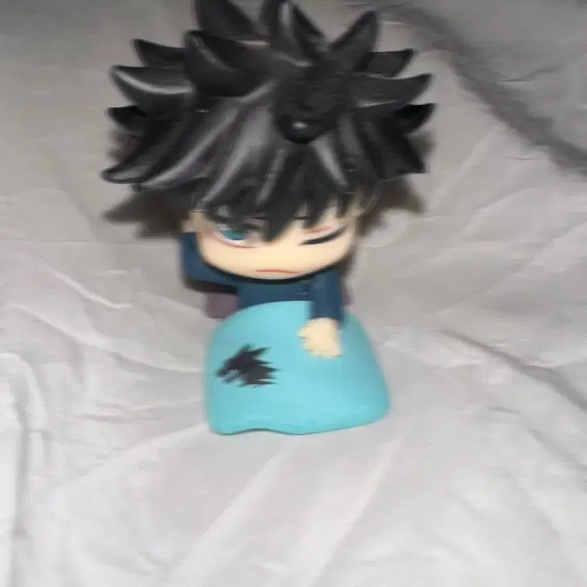 [BUNJANG] Jujutsu Kaisen Fushiguro Megumi Okuyami Mini Figure / 주술회전 후시구로 메구미 옥견 미니 피규어