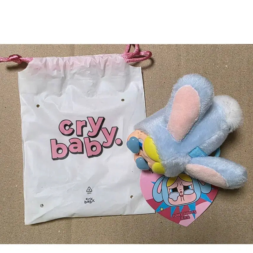 [BUNJANG] POP MART CryBaby Powerpuff Girls Bunny Bubble Figure / 팝마트 크라이베이비 파워퍼프걸 토끼 버블