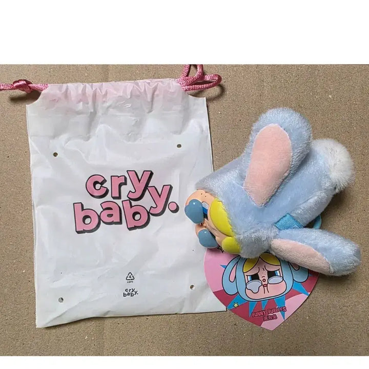 [BUNJANG] POP MART CryBaby Powerpuff Girls Bunny Bubble Figure / 팝마트 크라이베이비 파워퍼프걸 토끼 버블