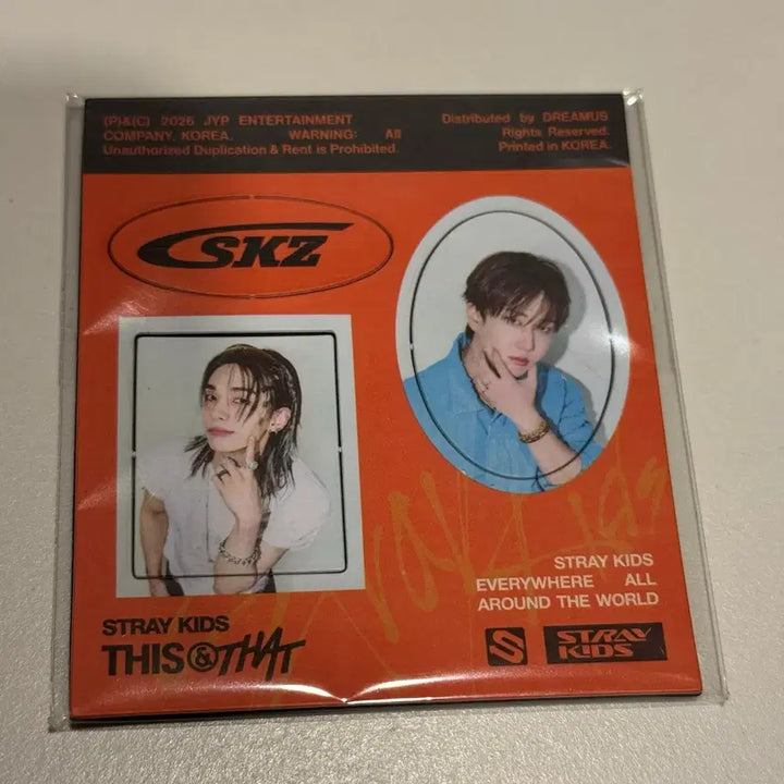 [BUNJANG] Stray Kids This and That Magnet Hyunjin Changbin Photocard (Sealed) / 스트레이키즈 스키즈 디스앤댓 마그넷 현진 창빈 혀니비니 포카 미개봉