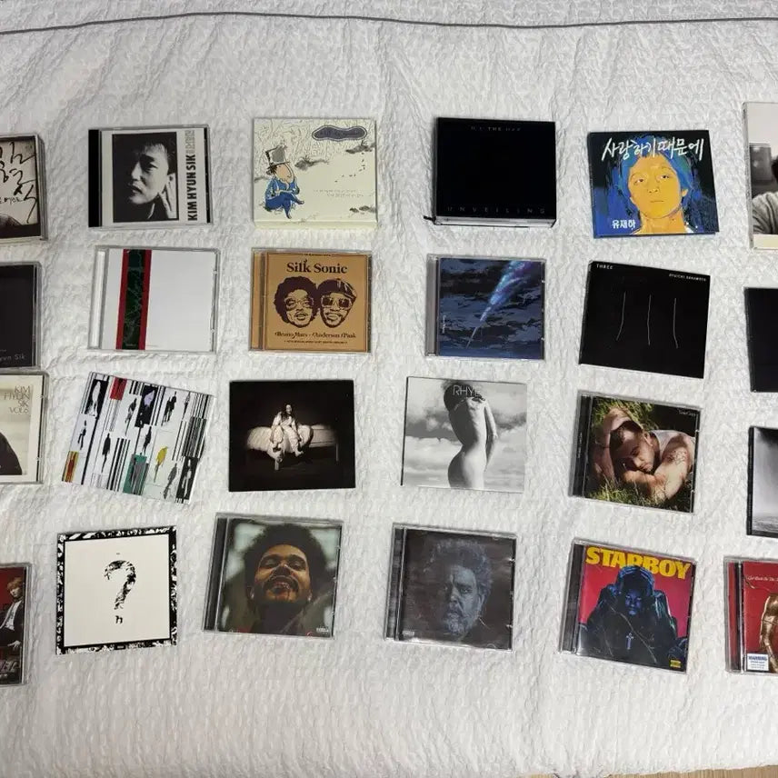 [BUNJANG] Used CDs for Sale / 소장 CD 판매합니다