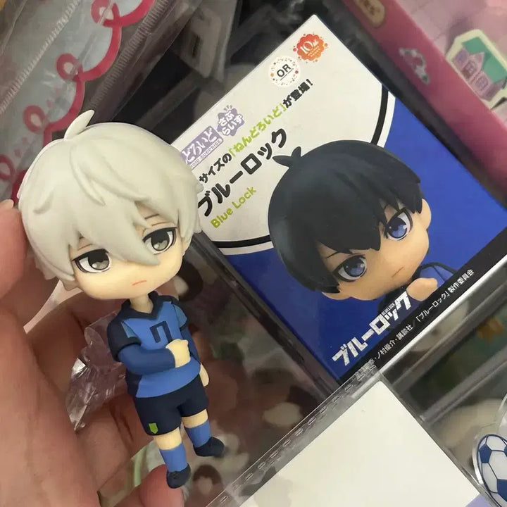 [BUNJANG] Blue Lock Nagi Seishiro Nendoroid Figure / 블루록 나기 서프라이즈 넨도로이드 피규어