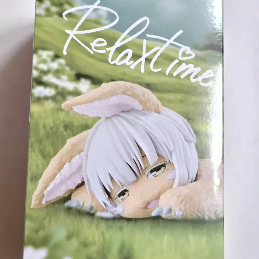 [BUNJANG] Made in Abyss Nanachi Relax Time Figure / 메이드 인 어비스 열일의 황금향 나나치 릴렉스타임 피규어