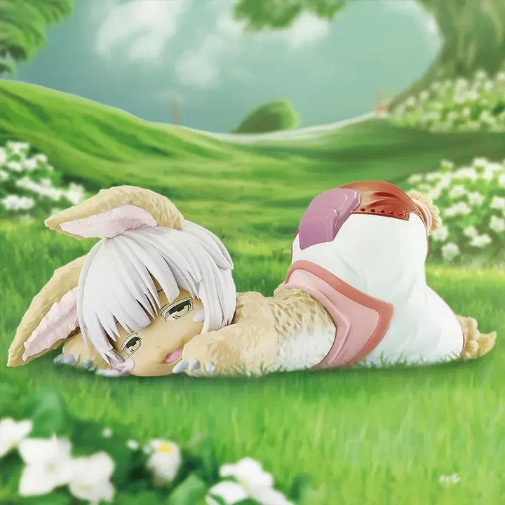 [BUNJANG] Made in Abyss Nanachi Relax Time Figure / 메이드 인 어비스 열일의 황금향 나나치 릴렉스타임 피규어