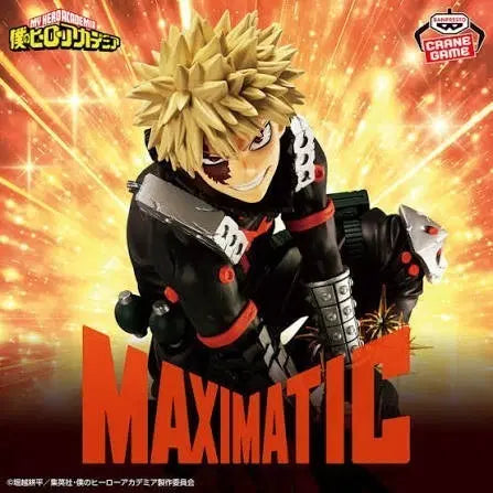 [BUNJANG] My Hero Academia Katsuki Bakugo Maximatic Figure / 나의 히어로 아카데미아 바쿠고 맥시매틱 피규어