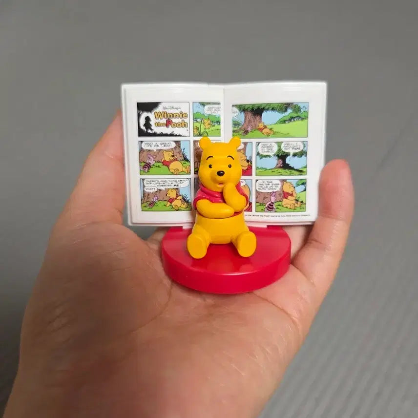 [BUNJANG] Winnie the Pooh Figure (Sealed) / 곰돌이 푸 피규어 비닐미개봉