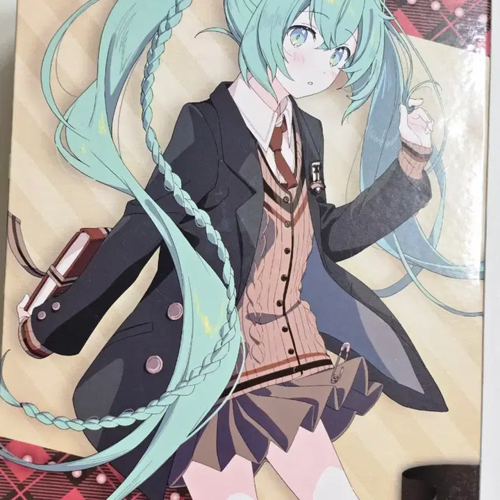 [BUNJANG] Taito Hatsune Miku School Uniform Preppy Figure / 타이토 하츠네 미쿠 교복 프레피 피규어