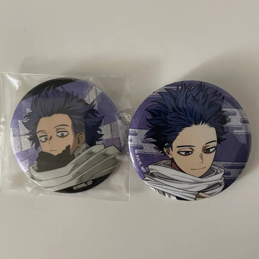 [BUNJANG] My Hero Academia Shinso Metal Charm Set / 나의히어로아카데미아 신소 캔뱃지