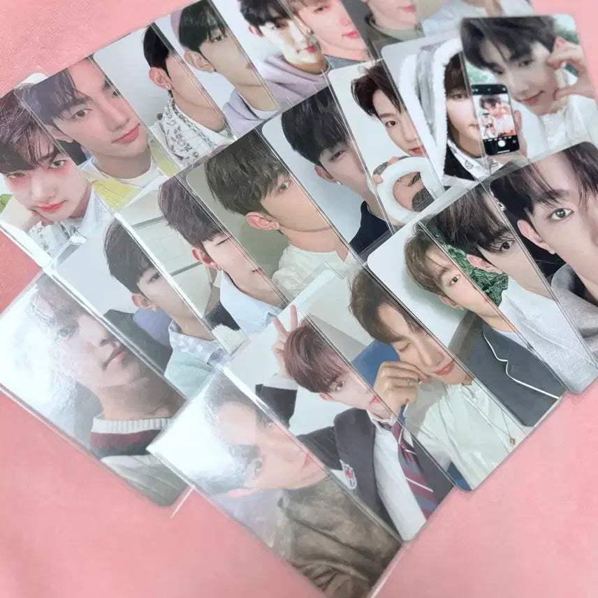 [BUNJANG] Zhang Hao Bundle Set Photocard (Jebaeon, AND Ver.) / 제로베이스원 장하오 포카 일괄(제배원,앤더블)