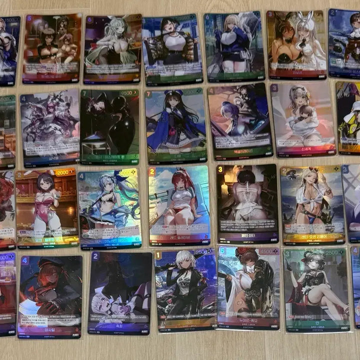 [BUNJANG] Niki Nibel Arena UR and SR Cards Set / (노중복)니케니벨아레나 ur sr 판매합니다