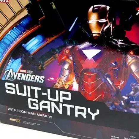 [BUNJANG] ZD Toys Iron Man Mark VI Gantry Suit Up Figure / zd토이즈 겐트리 새상풍. 미개봉 팝니다.
