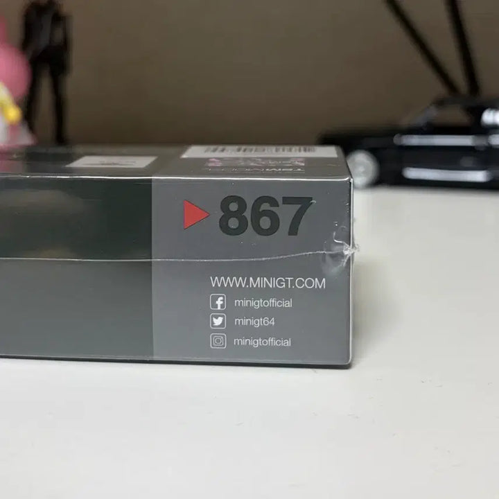 [BUNJANG] Mini GT 867 Bentley Flying Spur Sealed Die-cast Model / 미니지티 867 벤틀리 플라잉 스퍼 미개봉 다이캐스트