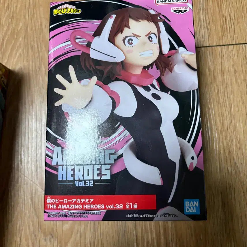 [BUNJANG] My Hero Academia Ochaco Uraraka Figure Vol. 32 (Sealed) / 미개봉)  히어로 아카데미아 피규어 Vol.32 오챠코 우라라카