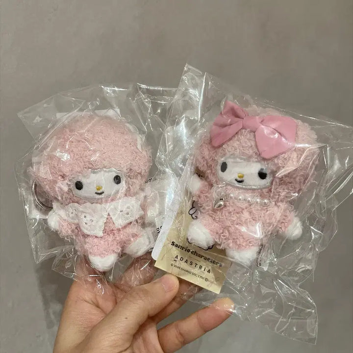 [BUNJANG] LOWRYS FARM My Sweet Piano Doll Keychain Bundle Set / [일괄] 로리즈팜 산리오 마이스위트피아노 LOWRYS FARM 인형 키링
