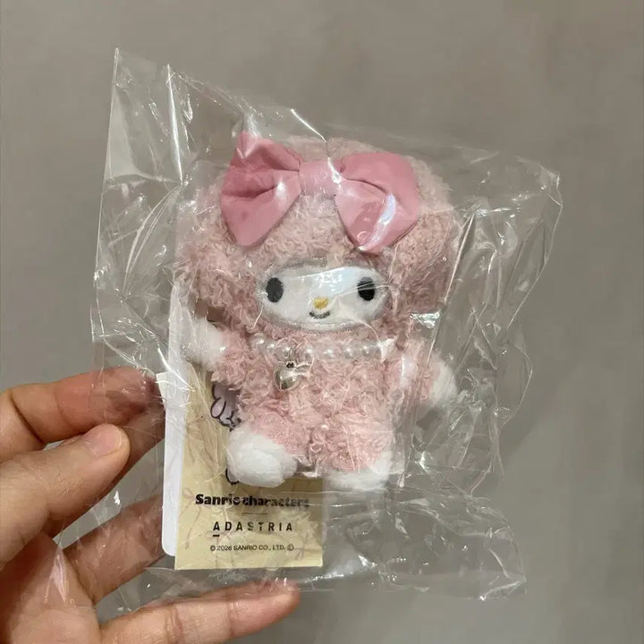 [BUNJANG] LOWRYS FARM My Sweet Piano Doll Keychain Bundle Set / [일괄] 로리즈팜 산리오 마이스위트피아노 LOWRYS FARM 인형 키링