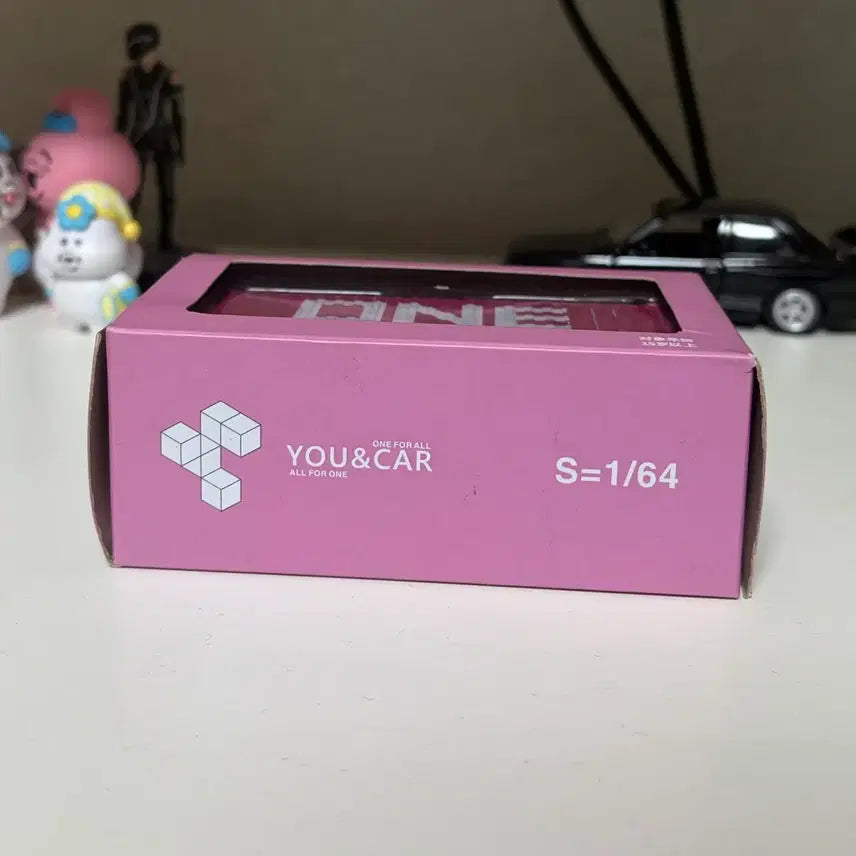 [BUNJANG] 1:64 Scale ONE Ocean Network Express Pink Container Die-cast Diorama / 1:64 ONE 오션 네트워크 익스프레스 핑크 컨테이너 다이캐스트 디오라마
