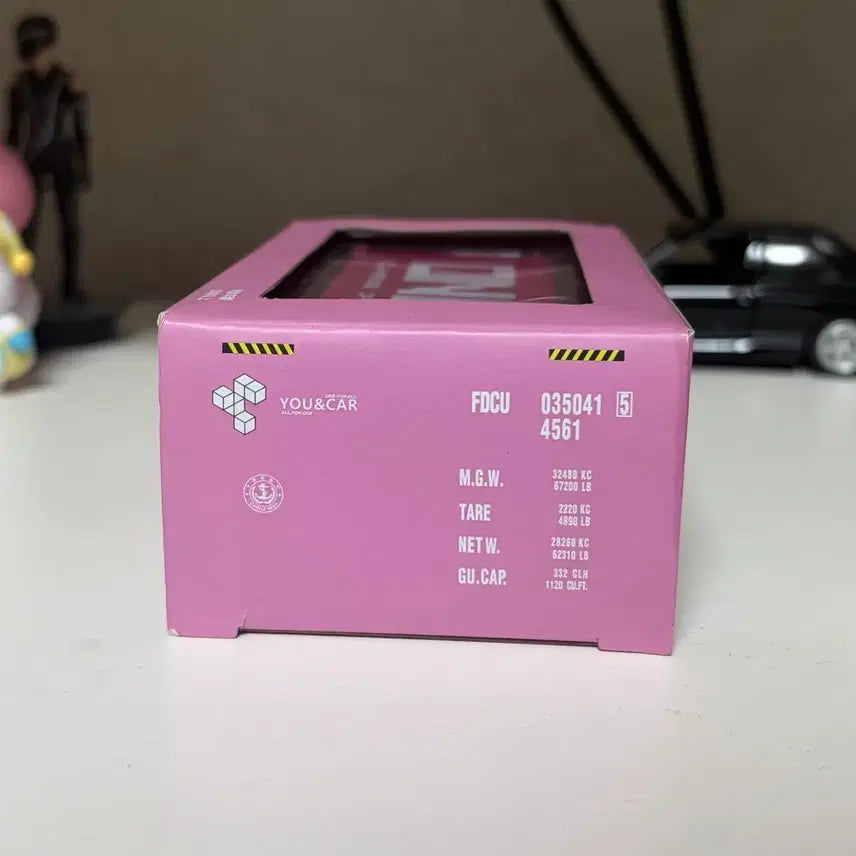 [BUNJANG] 1:64 Scale ONE Ocean Network Express Pink Container Die-cast Diorama / 1:64 ONE 오션 네트워크 익스프레스 핑크 컨테이너 다이캐스트 디오라마