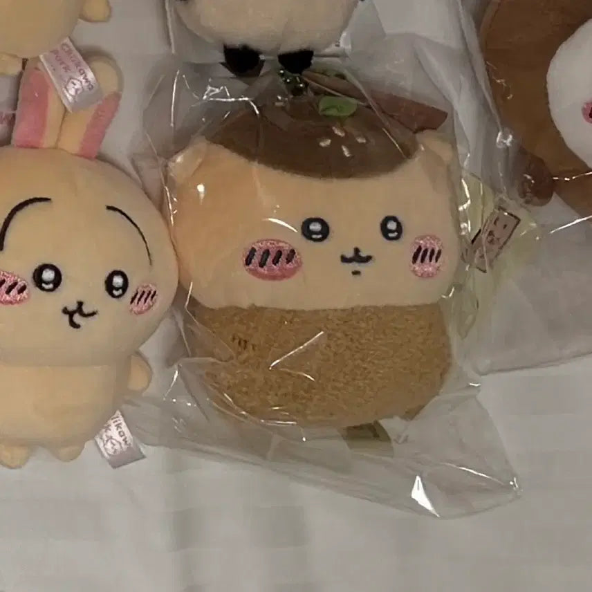 [BUNJANG] Chiikawa Yufukuri Manju Sushi Pop-up Plush / 미개봉)유부쿠리만쥬 치이카와 스시팝업 먼작귀 쿠리만쥬