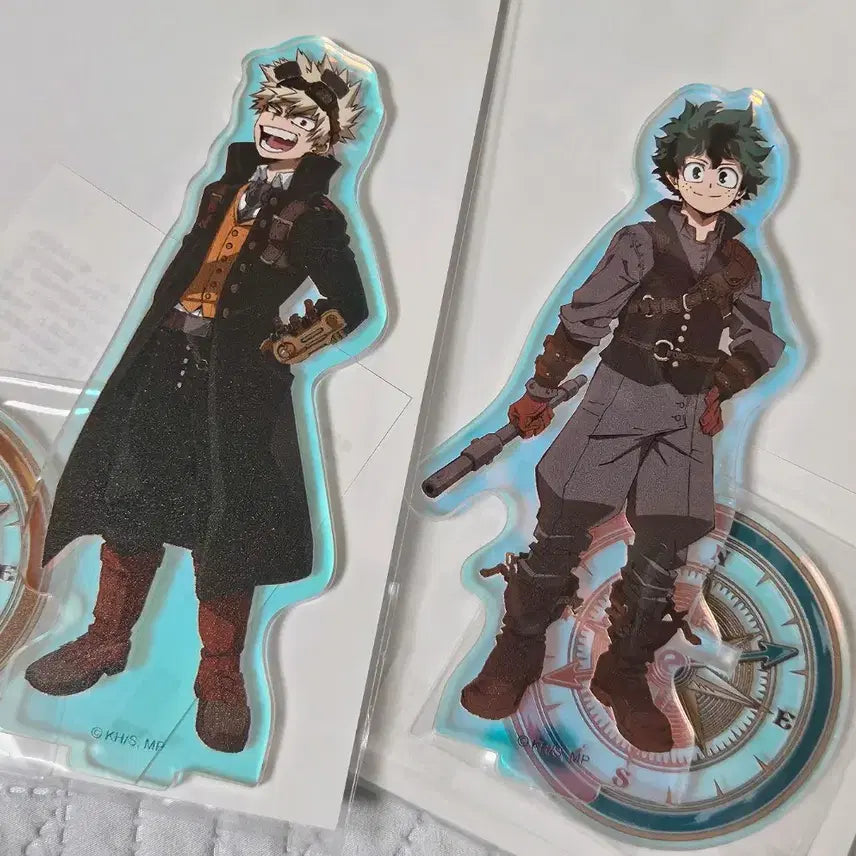 [BUNJANG] My Hero Academia Steampunk Acrylic Standee Bakugo Midoriya / 히로아카 나히아 스팀펑크 아크릴 스탠드 바쿠고 미도리야 캇짱 데쿠