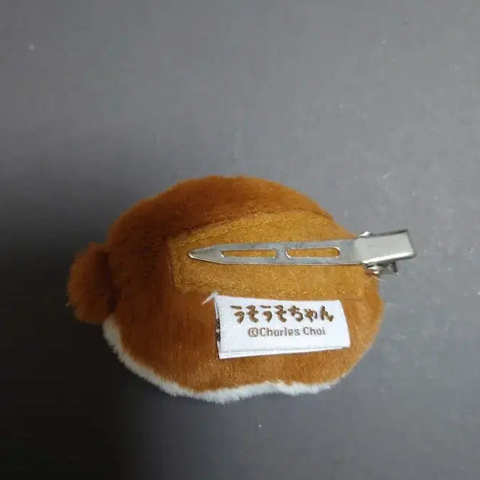 [BUNJANG] Usouso Doll Hairpin Accessory / 우소우소짱 인형 머리핀