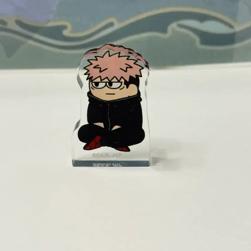 [BUNJANG] Jujutsu Kaisen Yuji Itadori Mini Acrylic Stand / 주술회전 이타도리 유지 미니 아크릴 스탠드