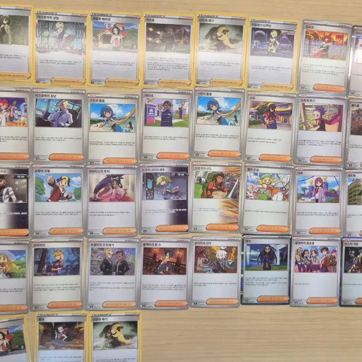 [BUNJANG] Pokemon Card Item Deck Source / 포켓몬 카드 아이템 덱소스