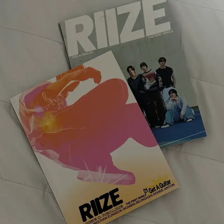 [BUNJANG] RIIZE Get A Guitar (RISE&amp;REALIZE) Single Album / 라이즈 RIIZE Get A Guitar 앨범 (RISE&amp;REALIZE)