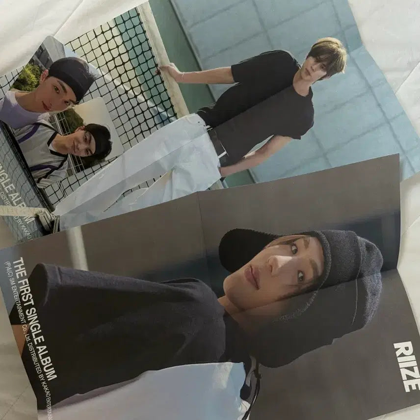 [BUNJANG] RIIZE Get A Guitar (RISE&amp;REALIZE) Single Album / 라이즈 RIIZE Get A Guitar 앨범 (RISE&amp;REALIZE)