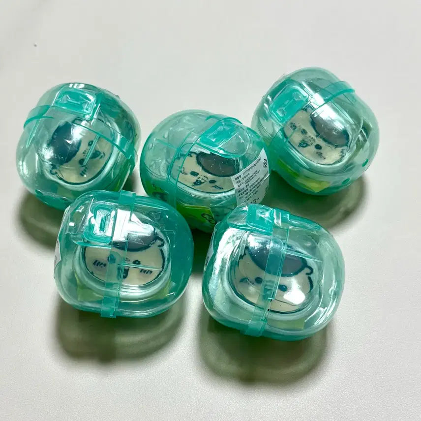 [BUNJANG] Chiikawa Face Mini Plate Collection Gacha Kurimanju / 먼작귀 치이카와 페이스 미니 접시 컬렉션 가챠 쿠리만쥬