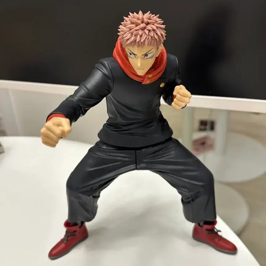 [BUNJANG] Jujutsu Kaisen Yuji Itadori Figure / 주술회전 이타도리 유지 피규어