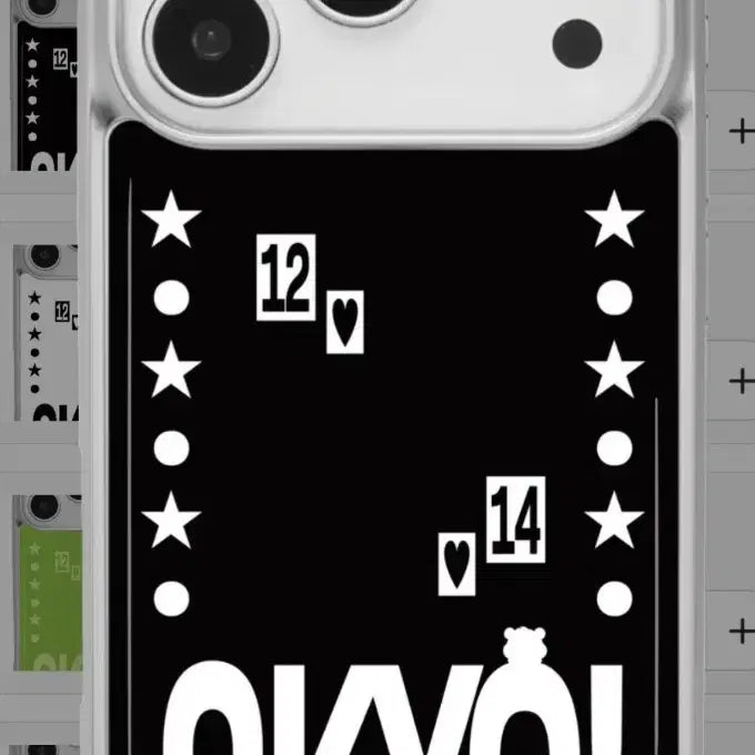 [BUNJANG] 9KYO Galaxy S25 Case (Black) / 9KYO 구교환 갤럭시 S25 케이스 양도 (검정)
