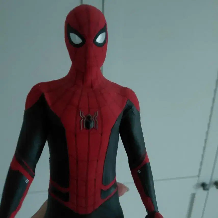 [BUNJANG] Hot Toys Spider-Man Figure / 급처! 스파이더맨 핫토이 정말 싸게팝니다(빨리사가세요)