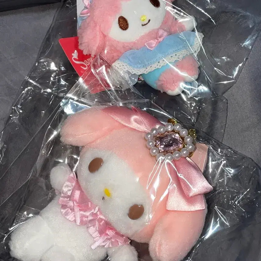 [BUNJANG] Bijou My Melody Mascot Plush Doll / 오늘만) 비쥬 마이멜로디 마스코트 인형