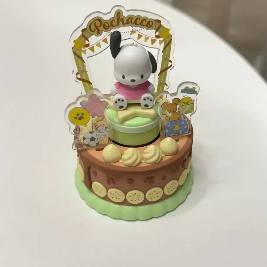 [BUNJANG] Sanrio Pochacco Cake Gachapon / 포차코 케이크 가챠