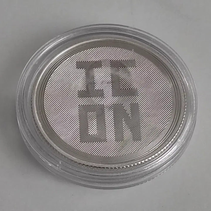 [BUNJANG] 2021 Tokelau Mona Lisa Icon 1 oz Silver Coin / [잠상은화] 2021 토켈라우 모나리자 아이콘 1온스 은화