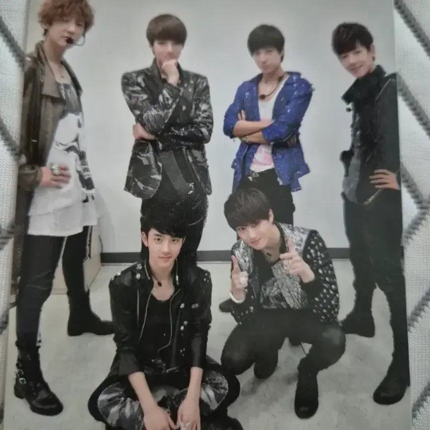 [BUNJANG] EXO 6-Member Group Photocard / EXO 포토카드 6인단체