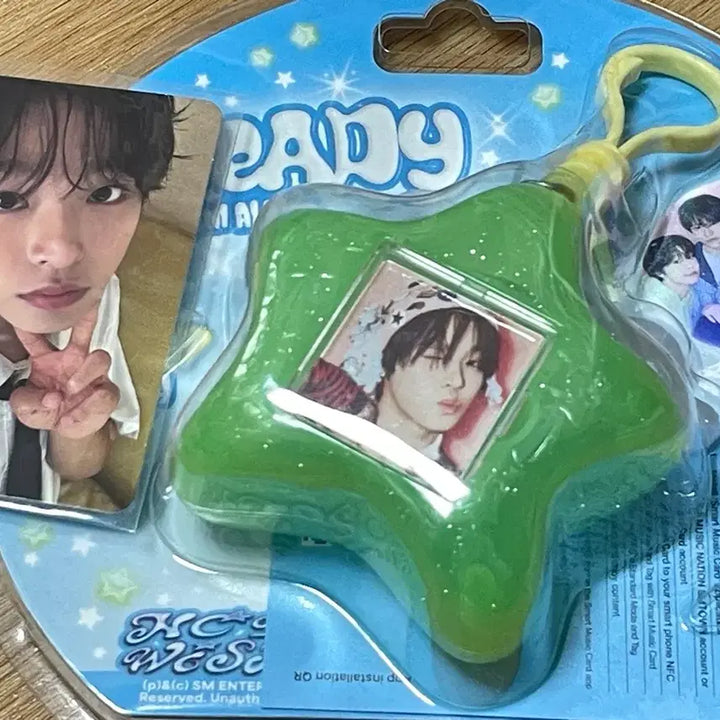 [BUNJANG] Riku Photocard Set with Keychain / 스테디 키링 앨범 리쿠 포카 세트