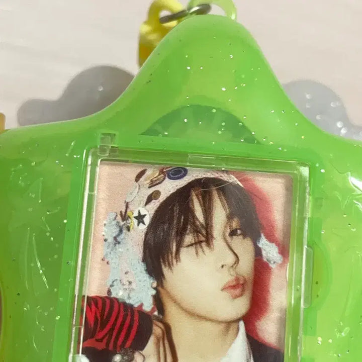 [BUNJANG] Riku Photocard Set with Keychain / 스테디 키링 앨범 리쿠 포카 세트