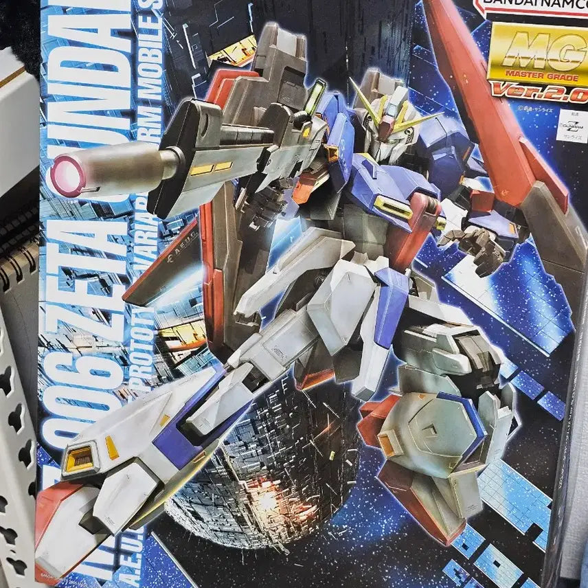 [BUNJANG] MG Zeta Gundam 2.0 &amp; MG Hyaku Shiki Model Kit Bundle Set / (급전)mg 제타 건담 2.0 mg 백식 프라모델 z건담 일괄