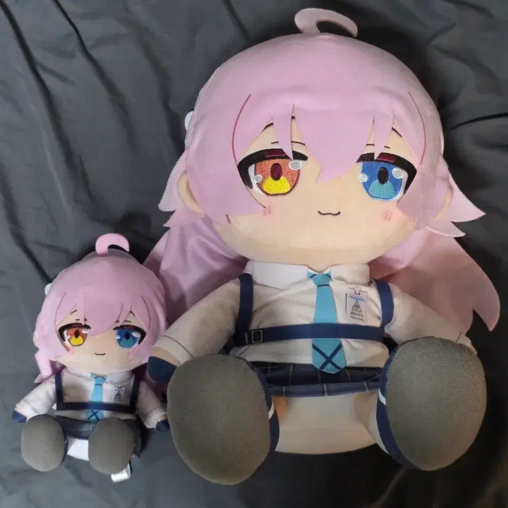 [BUNJANG] Blue Archive Hoshino Big Choco PuNi Plush Doll (Unsealed) / (단순개봉)블루아카이브 호시노 빅 쵸코푸니 초코푸니 누이 인형