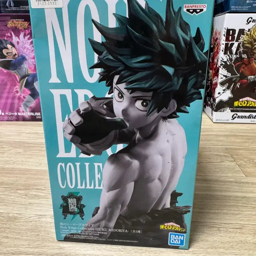 [BUNJANG] Noir Deku Midoriya Izuku Figure / 누아르 히로아카 미도리야 개봉품 팝니다