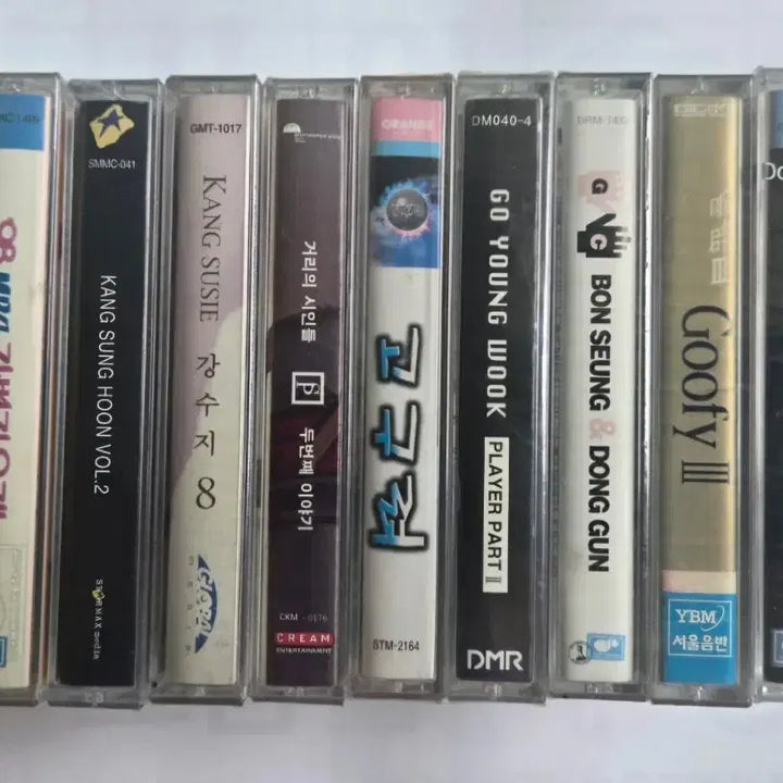 [BUNJANG] Sealed Cassette Tape Bundle Set / (미개봉) 가요 미개봉 카세트테이프