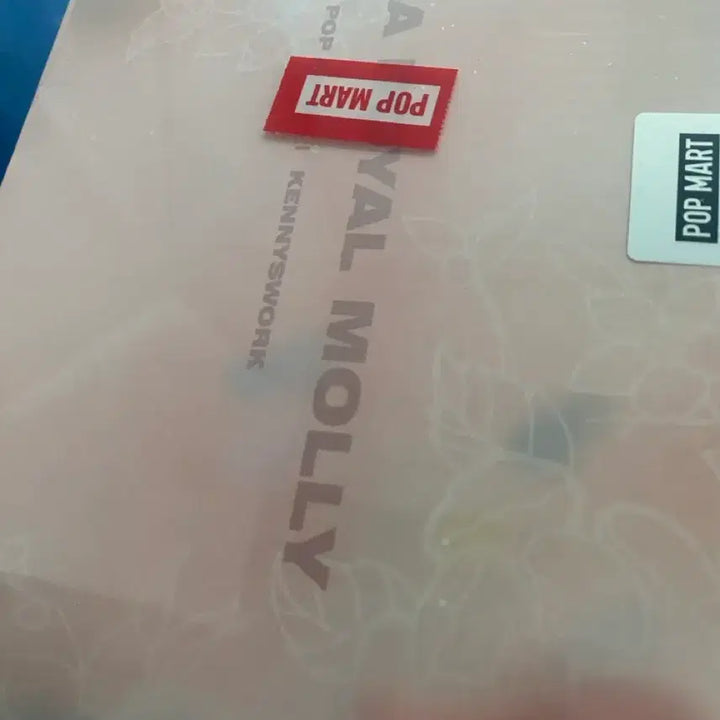 [BUNJANG] Pop Mart Royal Molly Velvet Flower 400% Figure / 팝마트 로얄몰리 400%벨벳 미개봉 팝니다