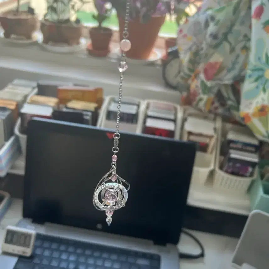 [BUNJANG] Natural Stone Pendulum Set / 원석 펜듈럼 세트 (타로카드 용품)