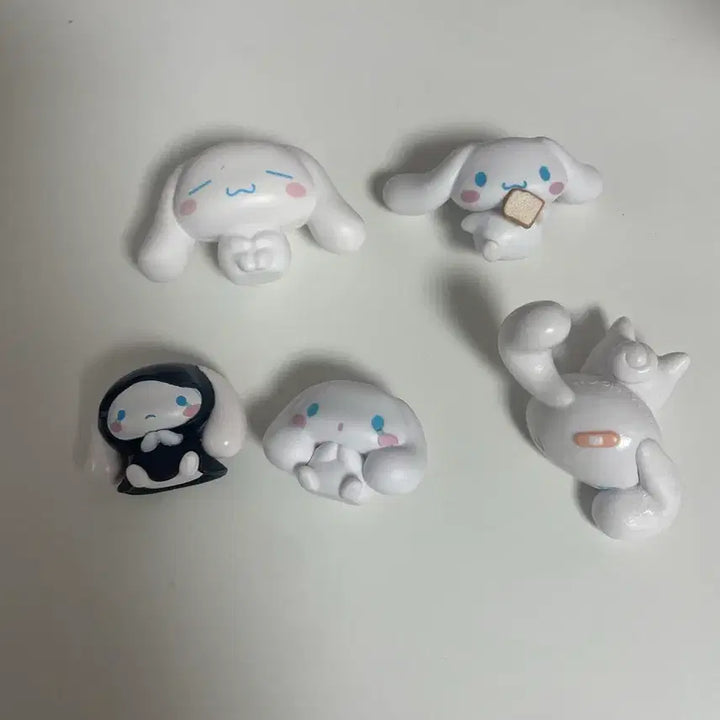 [BUNJANG] Cinnamoroll Gacha Figure Bundle Set / (일괄)시나모롤 가챠 일괄 판매