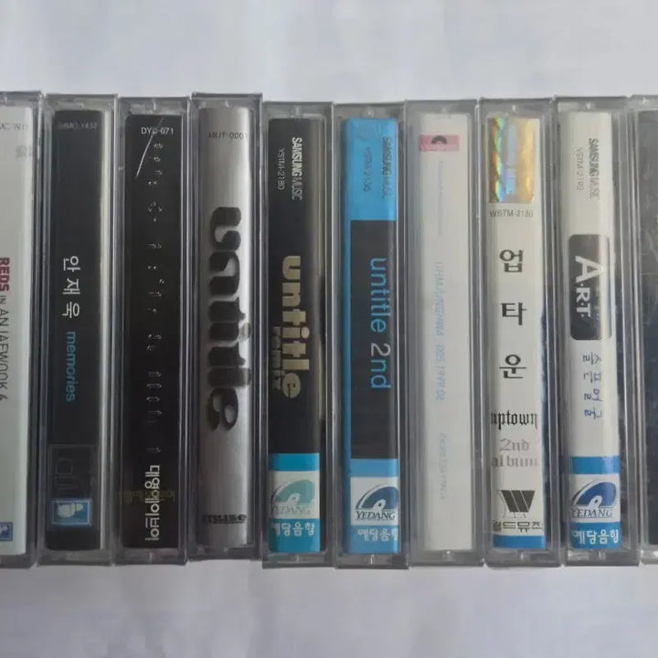 [BUNJANG] K-Pop Cassette Tape Bundle (Sealed) / (미개봉) 가요 미개봉 카세트테이프