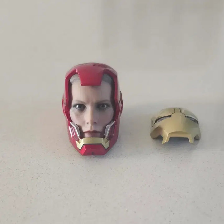 [BUNJANG] Hot Toys 1/6 Scale Pepper Potts Head Part / 핫토이 1/6 스케일 페퍼 포츠 헤드 파츠